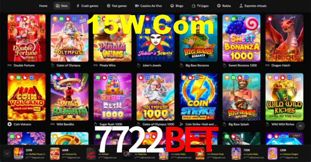 Descubra a Magia dos Jogos de Arcade no 7722bet