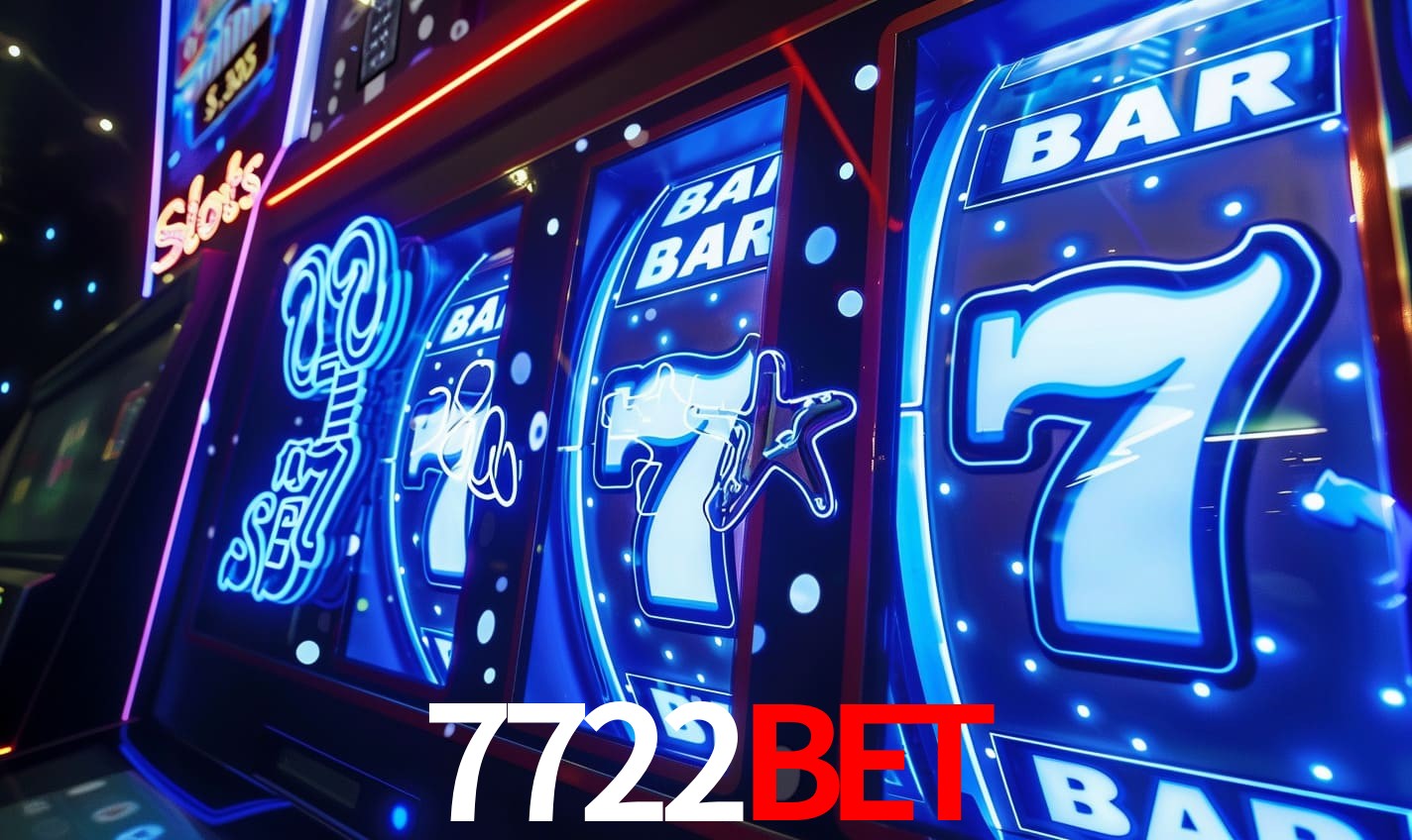 Variedade de Slots 7722Bet.Com